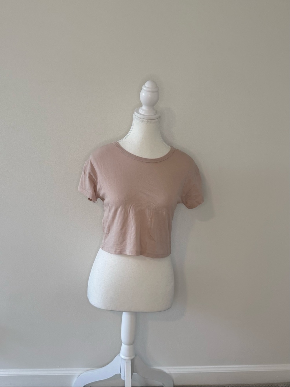 Z Supply Cropped Baby Tee